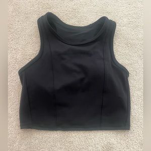 NWOT all in motion padded workout cropped tank